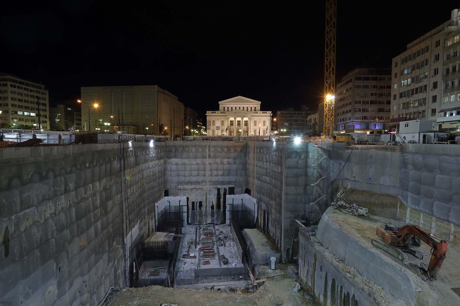 European Underground Project