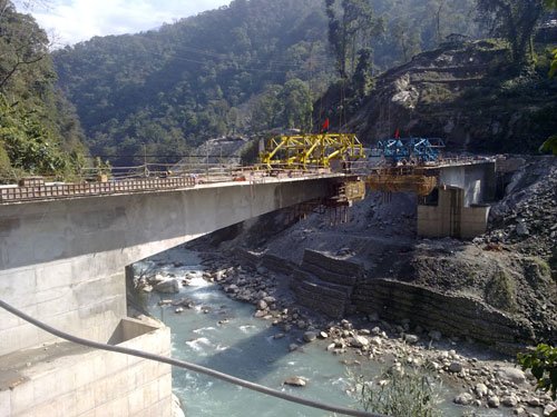 Indian Dam Project
